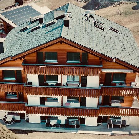 Haus Fleckstein Zermatt Wohnung Karibu Exterior foto