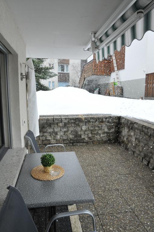 Haus Fleckstein Zermatt Wohnung Karibu Exterior foto