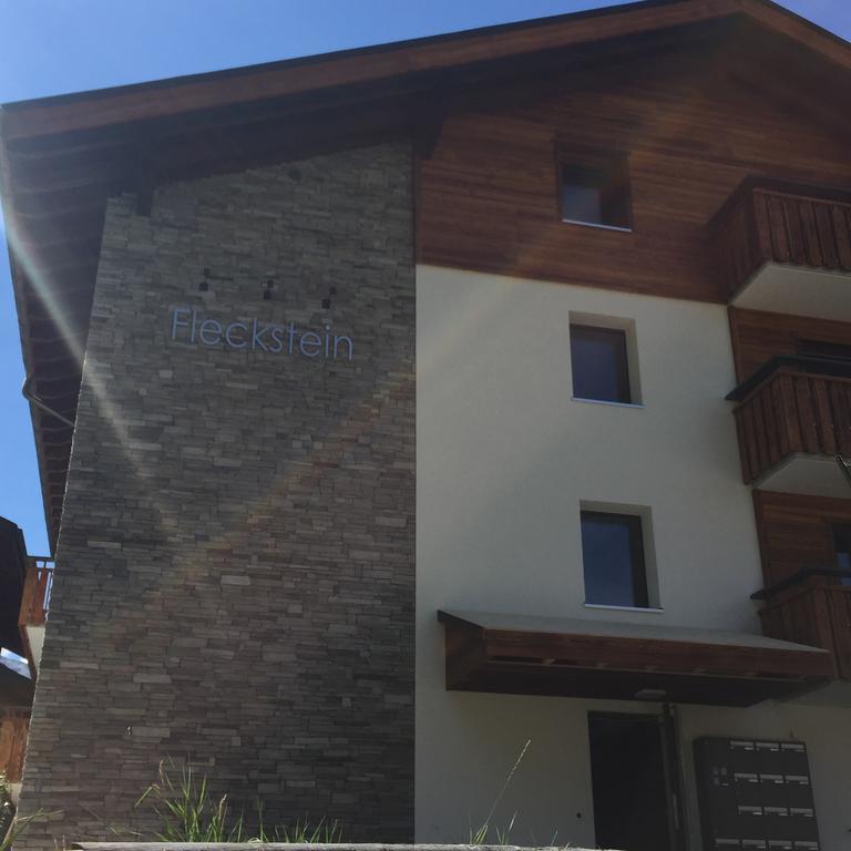 Haus Fleckstein Zermatt Wohnung Karibu Exterior foto