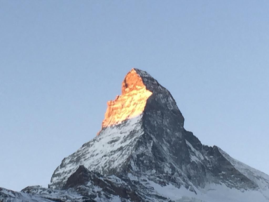 Haus Fleckstein Zermatt Wohnung Karibu Exterior foto